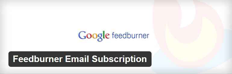 Feedburner - melhores plugins RSS para WordPress