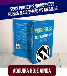 Livro WordPress para Desenvolvedores